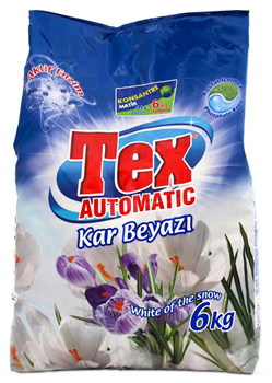 Toz Deterjan Tex Matik 6 kg Kar Beyazı